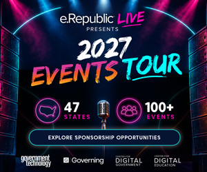 e.Republic LIVE presents the 2027 Events Tour: 47 states, 100+ events. Explore sponsorship opportunities.